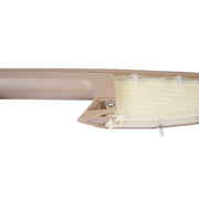 DURAFORCE Front Passenger Side Door Armrest Repair Tan for Chevrolet Tahoe Silverado 10-14