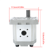 DURAFORCE For Kubota Hydraulic Pump KX161-2 Mini Excavator Gear Pump RD301-61120 New