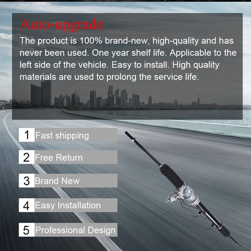 DURAFORCE For Nissan & Infiniti Complete 96-04 Power Steering Rack and Pinion Assembly