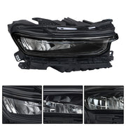 DURAFORCE Headlight Replacement For Jeep Grand Cherokee 2021-2022 RH w/o Animation Black