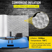 DURAFORCE Air Cushion Machine Film 984ft x 16in Bubble Pillow Packaging Padding 4 Rolls