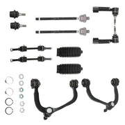 DURAFORCE K80308 For 09-14 Ford F-150 4WD 12pc Front Upper Control Arm Tierod Sway Bar
