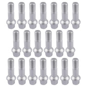 DURAFORCE A0009900907 Wheel Lug Bolts Nuts (×20) Set for Mercedes-Benz S500 S55 AMG CL600