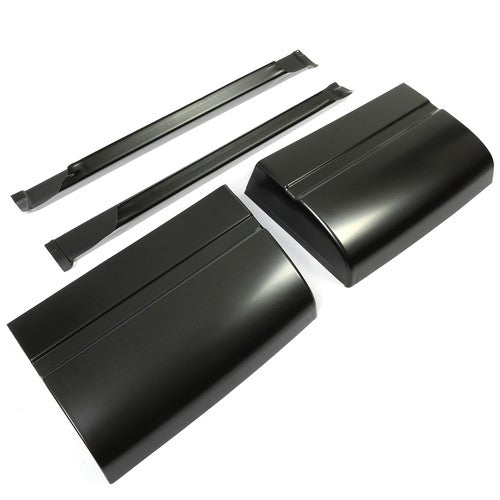 Rocker Panel Cab Corner Kit for 88 98 Chevy GMC C K 15 25 3500 2DR Extended Cab