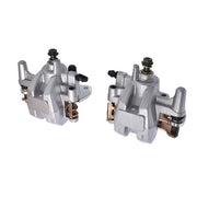 DURAFORCE Front Left Right Brake Caliper For 2007-2018 Yamaha Grizzly 700 YFM700F/P w/Pads