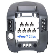 DURAFORCE ABS Center Dash Radio Ac Bezel Instrument Panel Lid For 04-06 Titan Armada XE SE