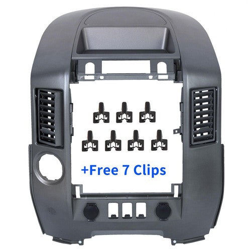DURAFORCE ABS Center Dash Radio Ac Bezel Instrument Panel Lid For 04-06 Titan Armada XE SE