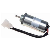 DURAFORCE 12V Fuel Shutoff Solenoid 8973295680 For Isuzu 3LD1 3LD2 4LE1 3LB1 4LB1 Engines