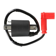 DURAFORCE For Yamaha G2 1985-1991 G5 1990-1995 Gas Golf Cart Ignition Coil And Spark Plug