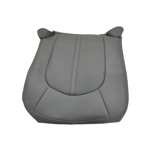Driver Bottom Leather Seat Cover Gray for Cadillac for CTS 2008 2009 2010
