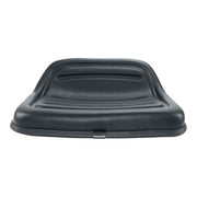 DURAFORCE Low Back Seat Black For Lawn Mower & Tractors & Carriages Universal LMS2002
