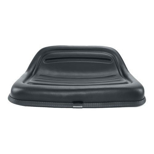 DURAFORCE Low Back Seat Black For Lawn Mower & Tractors & Carriages Universal LMS2002