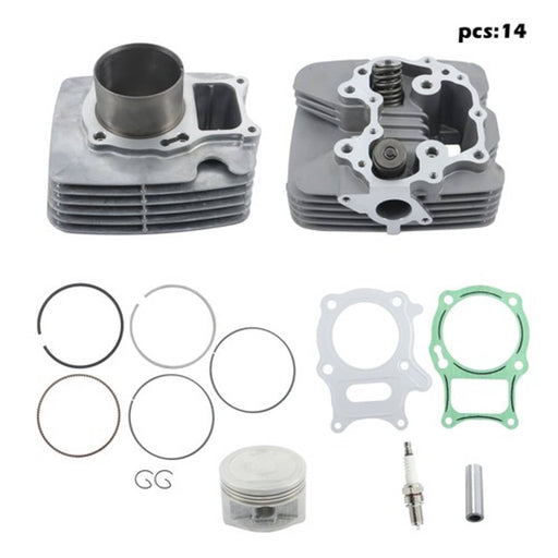 DURAFORCE For HONDA 2002-2014 TRX250 RECON 250 Cylinder head, gasket 12200-HM8-305
