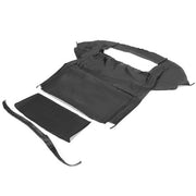 DURAFORCE Black Soft Top w/Plastic Window For 1983 83-93 Ford Mustang Convertible 2-Door