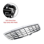 DURAFORCE Front Chrome Grill Fit Mercedes Benz S-Class 2010-13 W221 S550 S600 S63 S65 AMG
