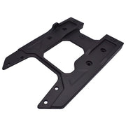 DURAFORCE Black Spare Tire Carrier Tailgate Bracket Hinge Reinforcement For Jeep JL 19+
