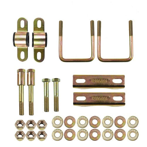 DURAFORCE New Red Rear Suspension Sway Bar Kit For Toyota Tundrar 07-20 4.6L5.7L Series