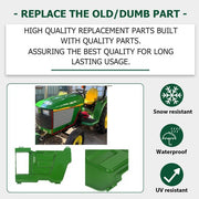 DURAFORCE Left LH Side Panel For John Deere 4200 4210 4300 4310 4400 Replaces #LVU10565