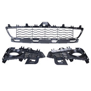 DURAFORCE Front Bumper Fog Light Grill For 2014-20 BMW 4 Series F32 428i 430i 440i M Sport