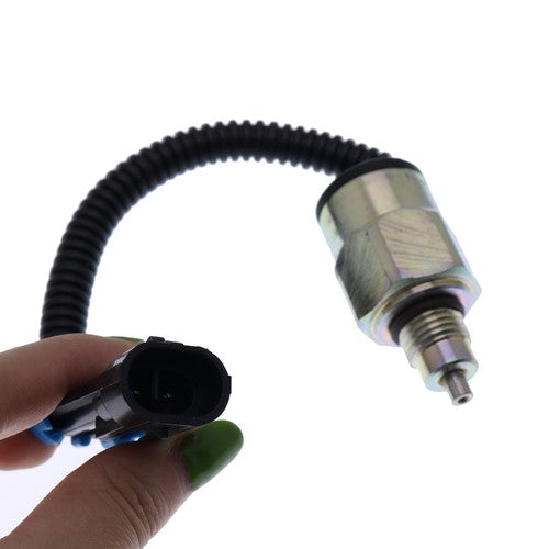DURAFORCE Spool Lock Solenoid Valve 84128131 for Case Skid Steer 410 420 420CT 440 430 435