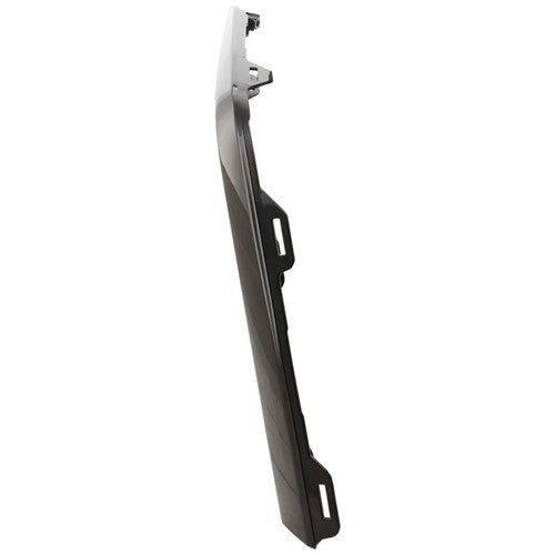 DURAFORCE Left+Right Side Front Bumper Molding Trim Fit Honda Pilot 2023-2025 Glossy Black