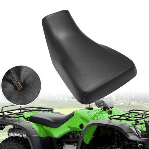 DURAFORCE For Honda Rancher 350 TRX350FE TRX350FM 00 01 02 03 04 05 06 Black Seat Cover