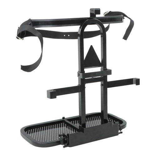 DURAFORCE Universal Upgraded Golf Cart Rear Seat Bag Rack For EZGO Club Car Yamaha