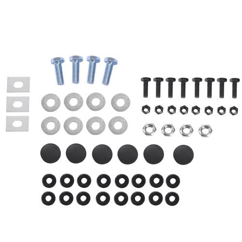 Black Brush Grill Grille Guard Bumper for Hummer H3 2006 2011