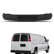 DURAFORCE For 1996-2021 Chevy Express 2500 3500 Rear Step Bumper Primered Steel GM1103143