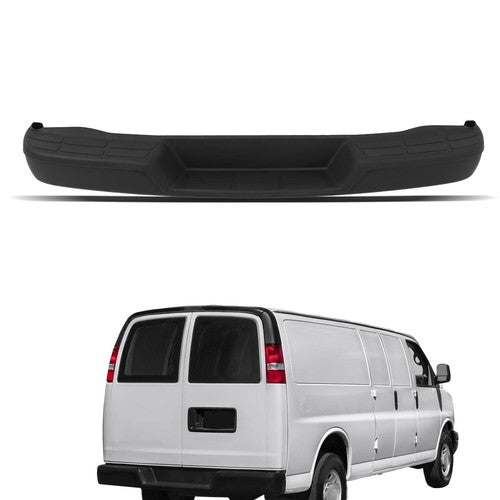 DURAFORCE For 1996-2021 Chevy Express 2500 3500 Rear Step Bumper Primered Steel GM1103143