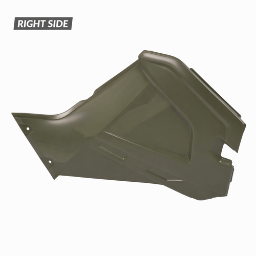 DURAFORCE Side Cover Green RH for Polaris Sportsman 450 570 ETX EPS H O 2636441 498