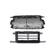 DURAFORCE Radiator Grille Air Shutter Upper+Lower W/O Motor JL3Z8475B For Ford F150 18-20