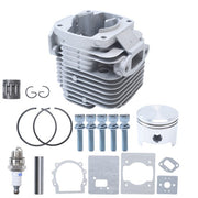 DURAFORCE 48mm Cylinder Piston Kit for Echo Backpack Blower PB 650 PB 651H PB 750H