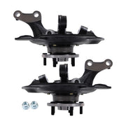 DURAFORCE Front Wheel Bearing Hub Steering Knuckle Assembly 698-426 For Lexus RX350 07-09