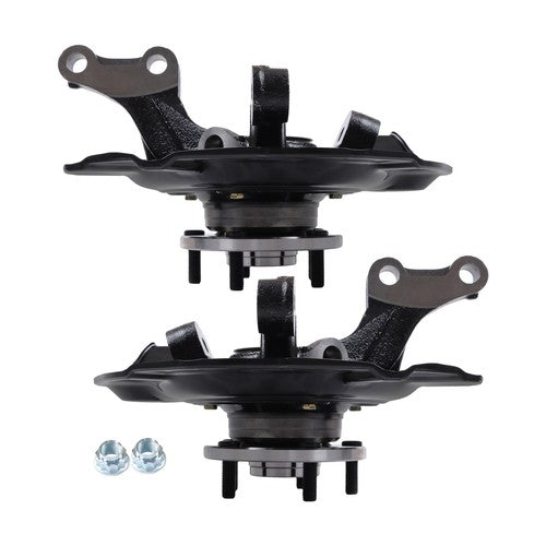 DURAFORCE Front Wheel Bearing Hub Steering Knuckle Assembly 698-426 For Lexus RX350 07-09