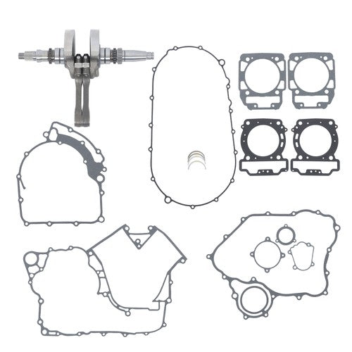 DURAFORCE For 2014 CFMoto Z8 EX ZForce Sport 800 0800-0000A1 Crankshaft Gasket Engine Kit