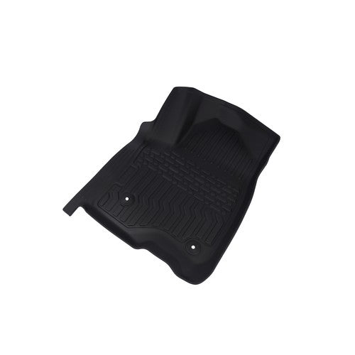 DURAFORCE All-Weather TPE Floor Mats Liners for Chevy Silverado GMC Sierra 1500 2019-2026