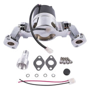 DURAFORCE New Aluminum Chrome High Flow Electric Water Pump for BBC 396 454 427 V8 8020C