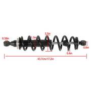 DURAFORCE Front Shocks 0403-188 0403-209 For Arctic Cat 400 450 500 550 650 700 1000