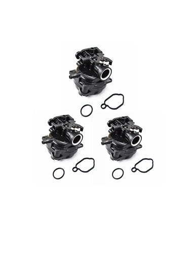 DURAFORCE 799583 Carburetor For 799583 08P502 09P602 Series 4.5HP 300e 450e 3 Pack