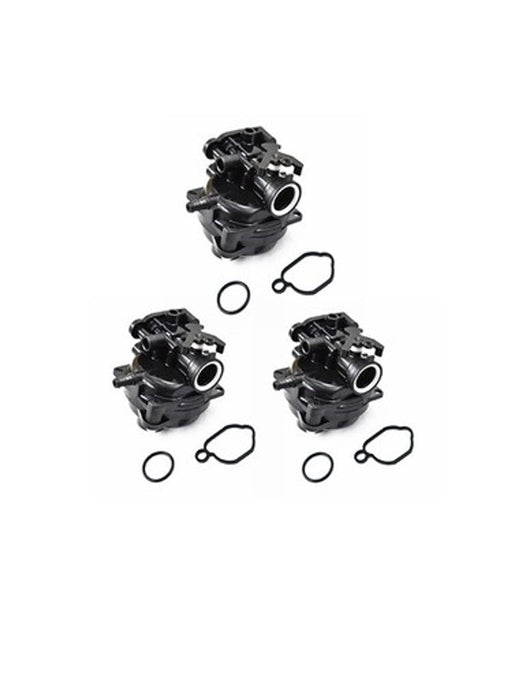 DURAFORCE 799583 Carburetor For 799583 08P502 09P602 Series 4.5HP 300e 450e 3 Pack