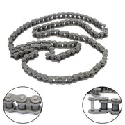 DURAFORCE #80H Heavy Duty Roller Chain × 10 Feet With 1 Connector