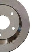 DURAFORCE Rear Brake Disc Set for GM 7.5 Inch 10 Bolt Bolt-On Rear Brake Kit w/ E-Brake