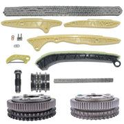 DURAFORCE Timing Chain Kit Variable Valve Timing Sprocket for 06-15 Mercedes C300 350 M272