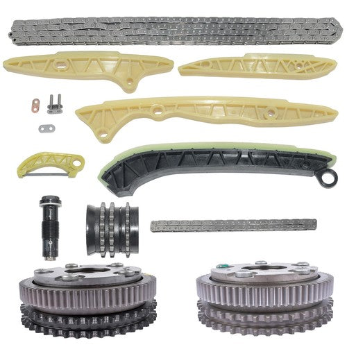 DURAFORCE Timing Chain Kit Variable Valve Timing Sprocket for 06-15 Mercedes C300 350 M272