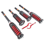 DURAFORCE 2 Front + 2 Rear Coilover Suspension Kit For Mercedes S-Class S500/S600 2000-06
