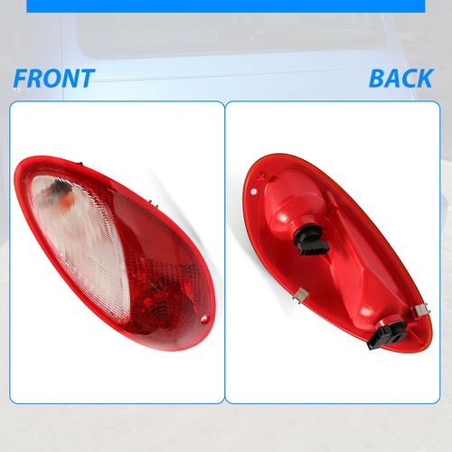 Tail Lights Left Side Right Side with Bulbs for 2006 2010 Chrysler PT Cruiser