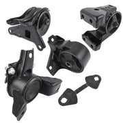 DURAFORCE 4x Front & Rear Engine Motor & Trans Mount Fit for Hyundai Sonata 2.4L 2009-2010