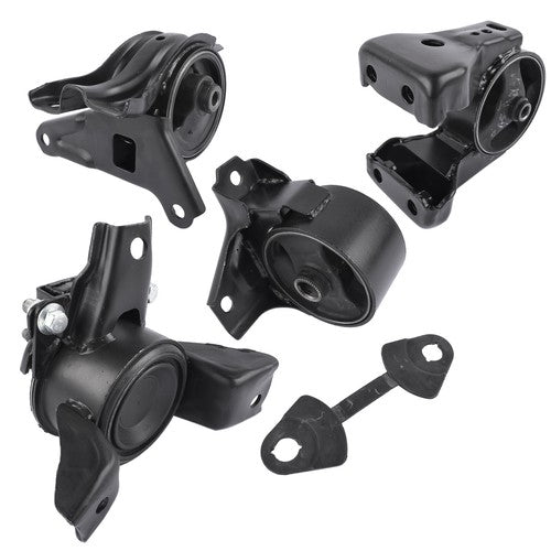 DURAFORCE 4x Front & Rear Engine Motor & Trans Mount Fit for Hyundai Sonata 2.4L 2009-2010