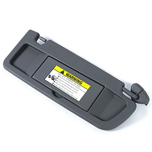 DURAFORCE Right Front Passenger Sun Visor Dark Gray For 06 07 08 09 2010 2011 Honda Civic